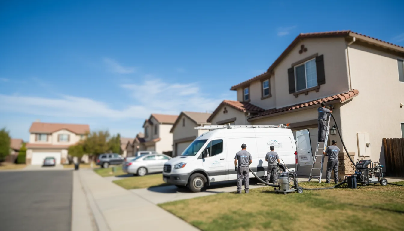 Air Duct Cleaning in Myra, TX near me